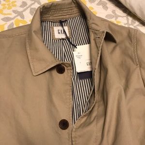 gap twill jacket